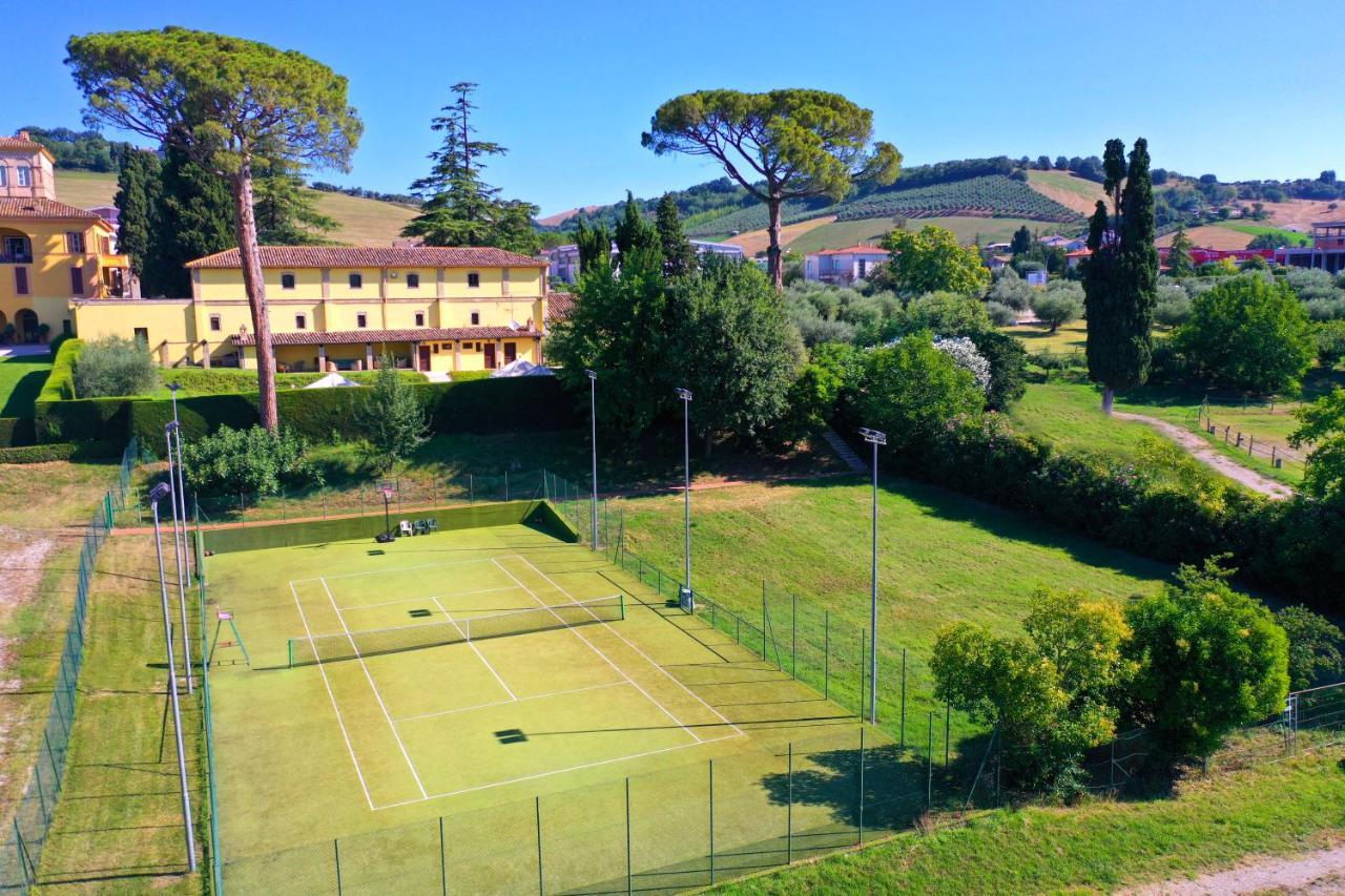 Agriturismo Villa Irelli Castellalto Екстер'єр фото