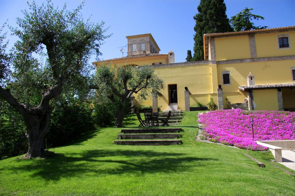 Agriturismo Villa Irelli Castellalto Екстер'єр фото