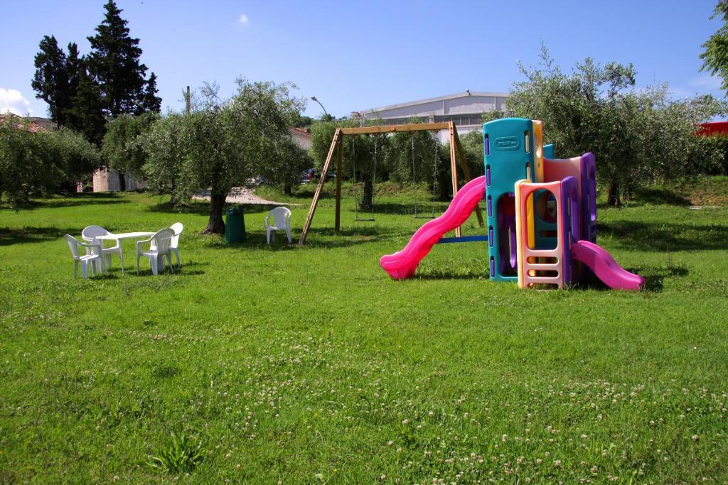 Agriturismo Villa Irelli Castellalto Екстер'єр фото