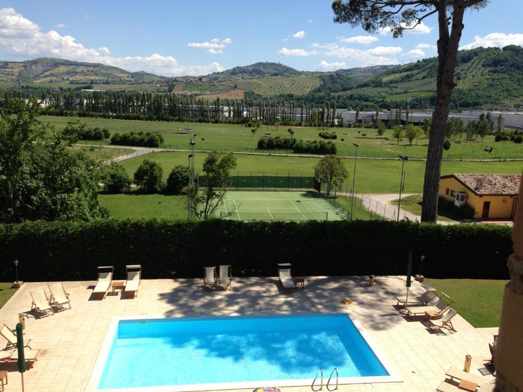 Agriturismo Villa Irelli Castellalto Екстер'єр фото