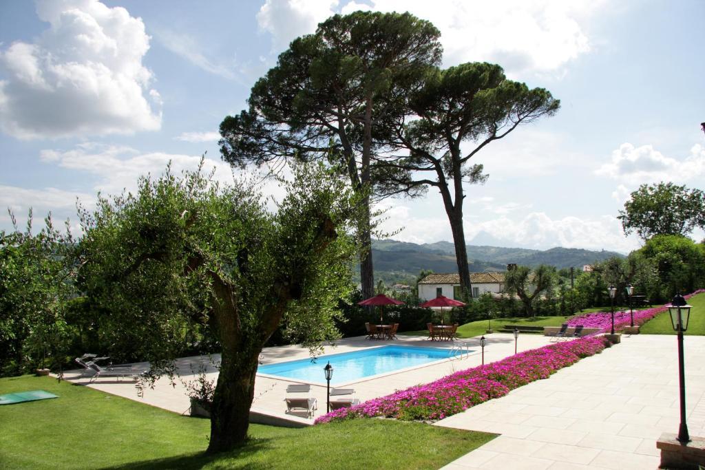 Agriturismo Villa Irelli Castellalto Екстер'єр фото
